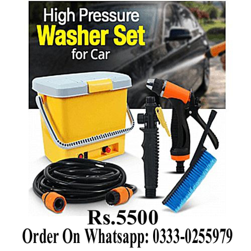 1 Taheras High Pressure Electric Portable Automatic Car Washer in